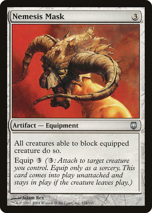 Nemesis Mask (DST-134) (Foil)