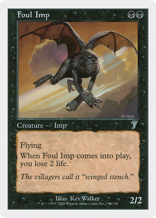 Foul Imp (7ED-136)