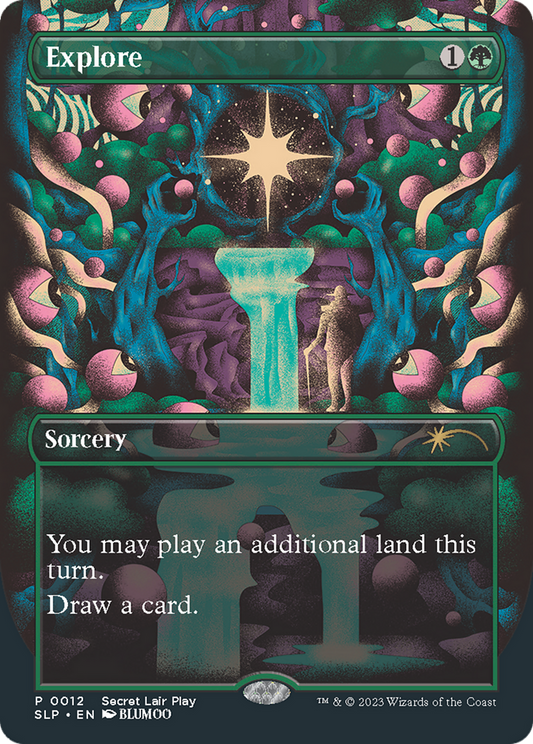 Explore (SLP-012) (Borderless) (Foil)