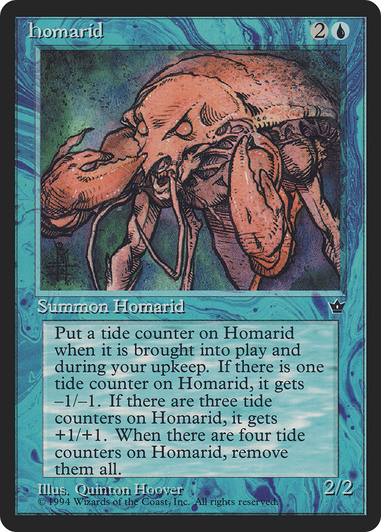 Homarid (FEM-19A)