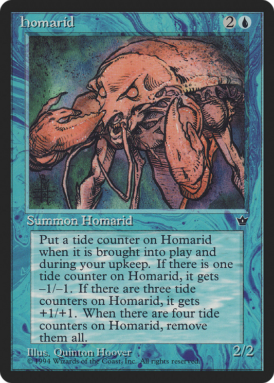 Homarid (FEM-19A)