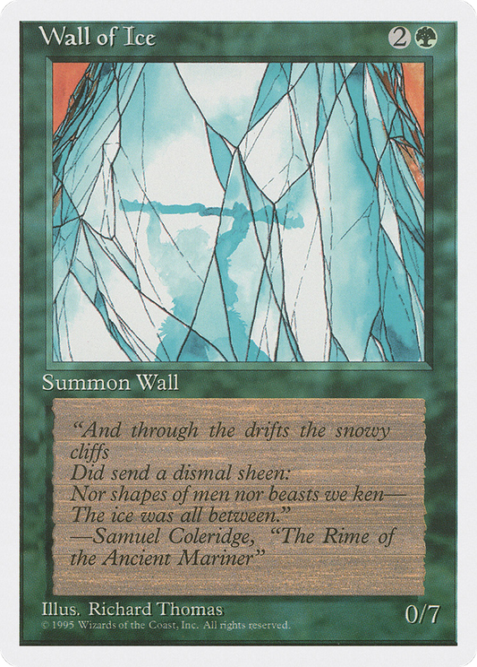 Wall of Ice (4ED-283)