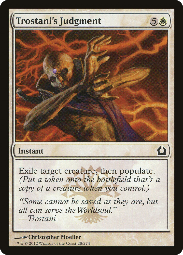 Trostani's Judgment (RTR-028) (Foil)