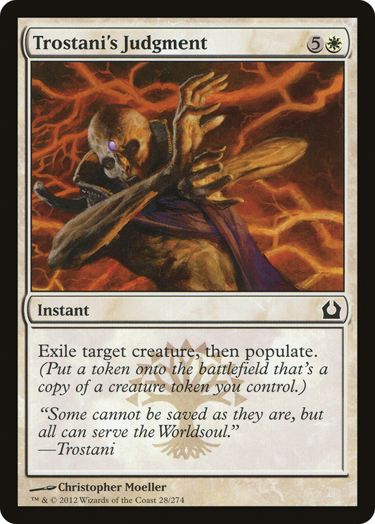 Trostani's Judgment (RTR-028) (Foil)