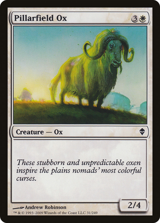 Pillarfield Ox (ZEN-031)