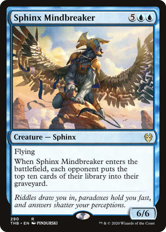 Sphinx Mindbreaker (THB-290)