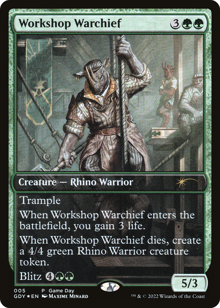 Workshop Warchief (GAME-005) (Foil)
