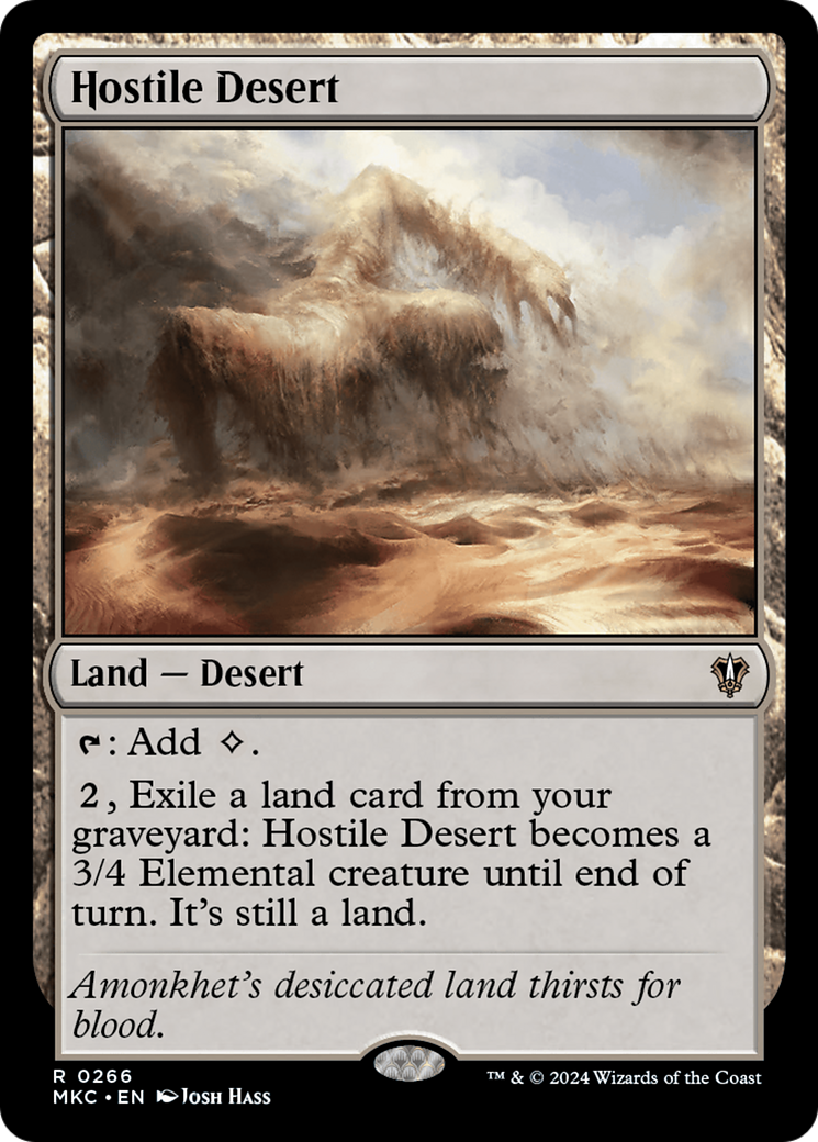 Hostile Desert (MKC-266)