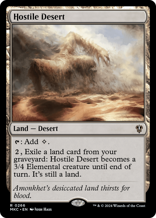Hostile Desert (MKC-266)