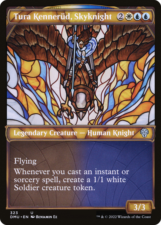 Tura Kennerüd, Skyknight (DMU-323) (Showcase)