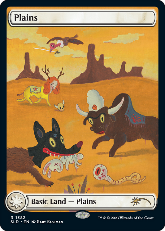 Plains (SLD-1382) (Full Art)