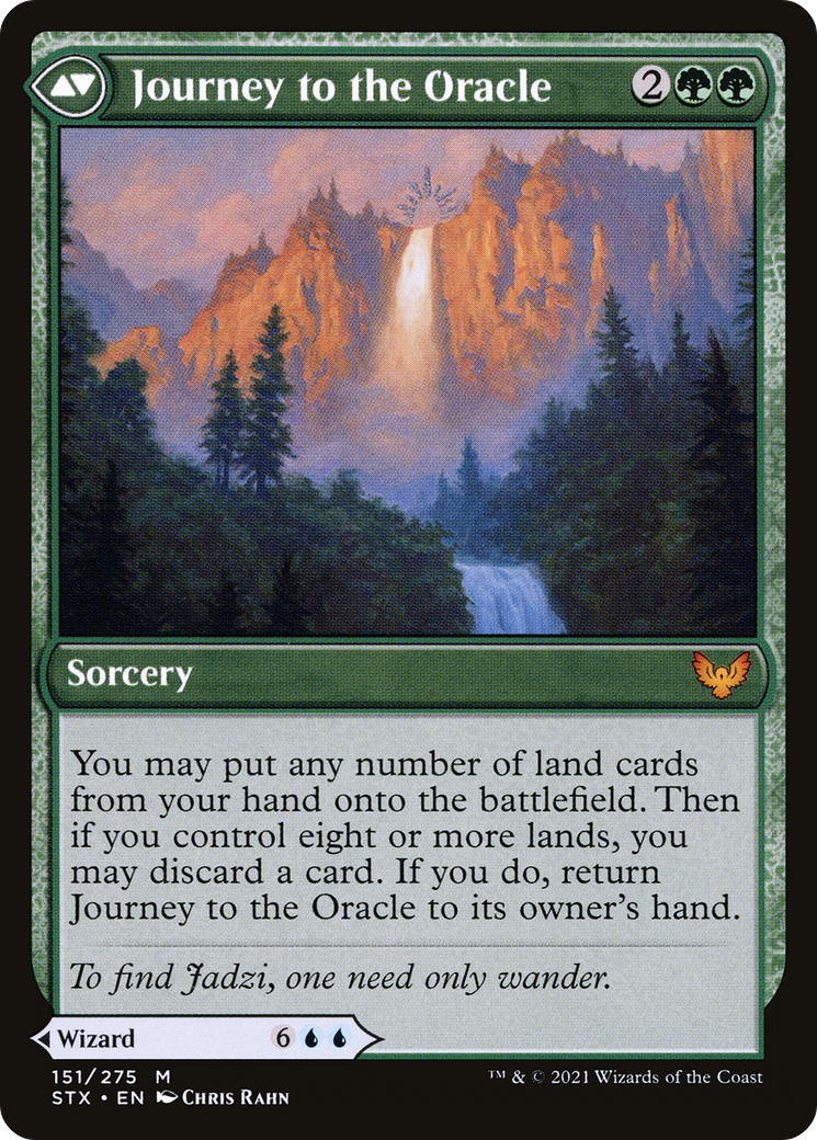 Jadzi, Oracle of Arcavios // Journey to the Oracle (STX-151)