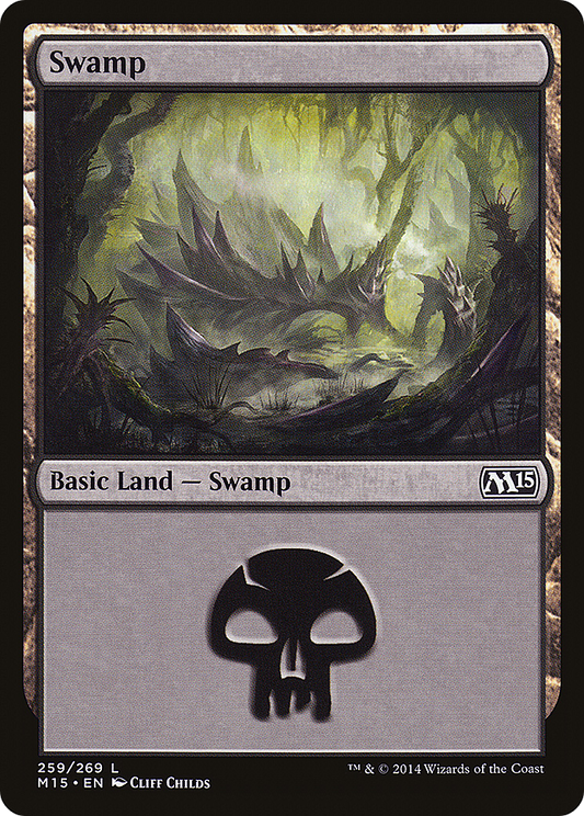 Swamp (M15-259) (Foil)