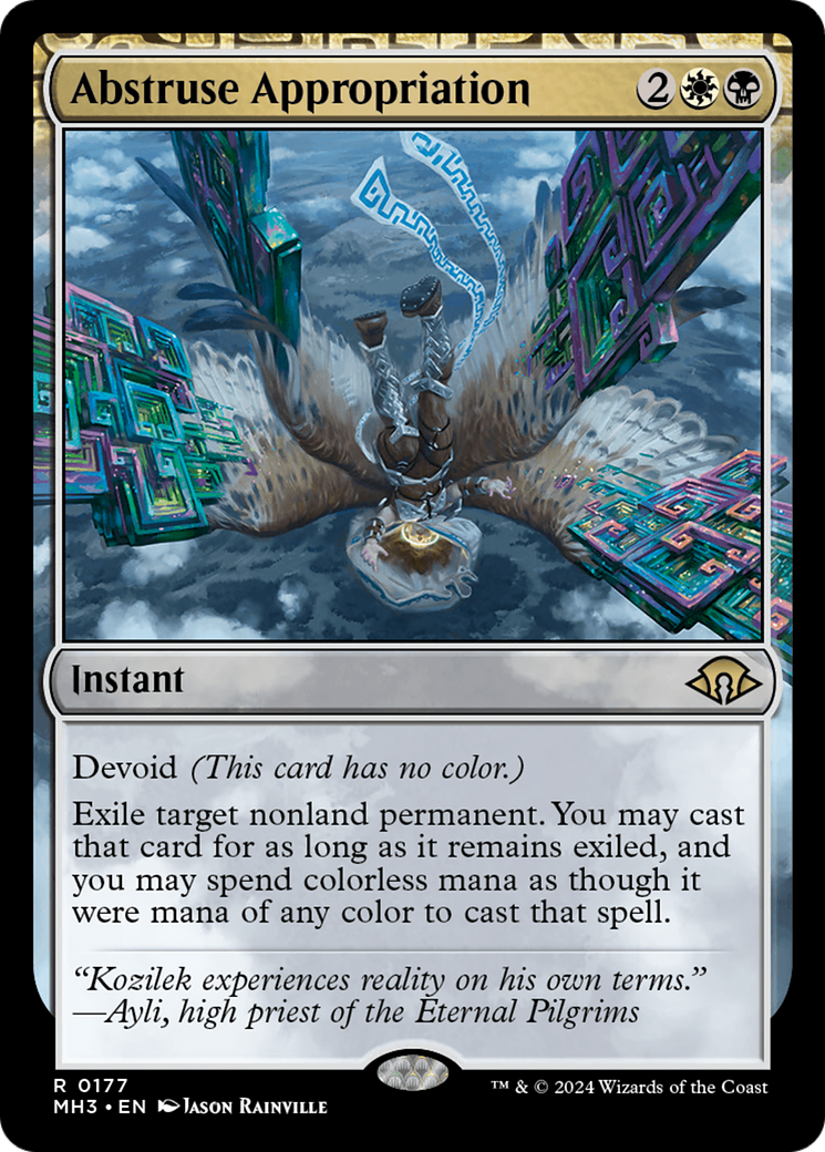 Abstruse Appropriation (MH3-177) (Foil)