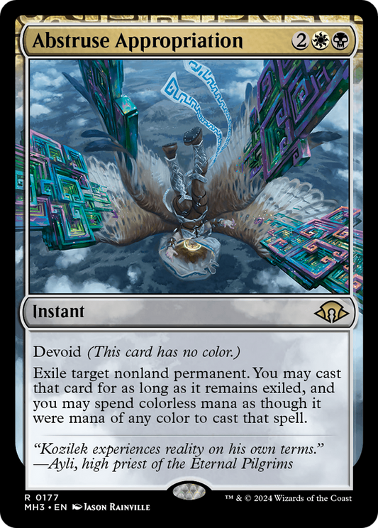 Abstruse Appropriation (MH3-177) (Foil)