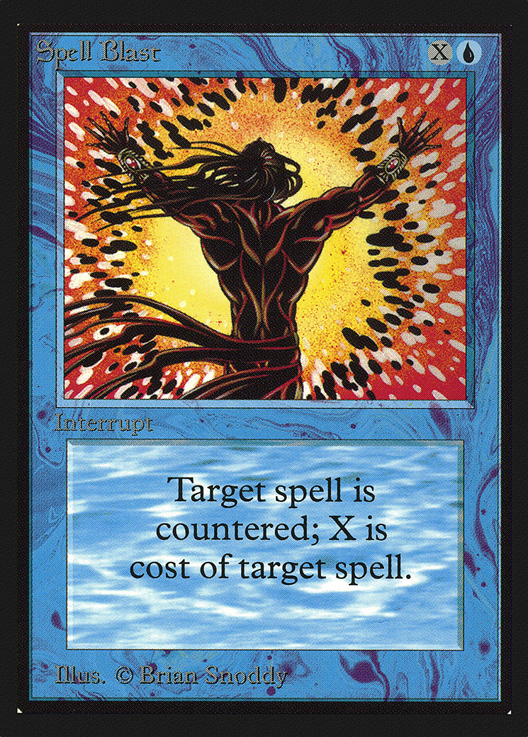 Spell Blast (CED-080)
