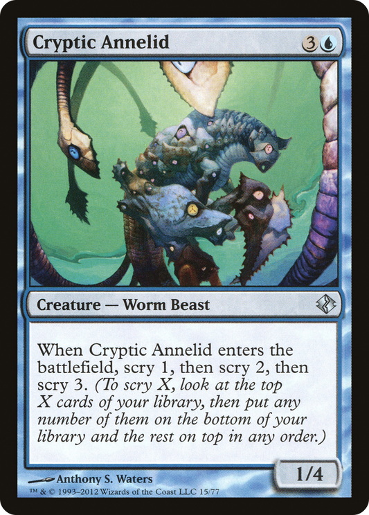 Cryptic Annelid (DDI-015)