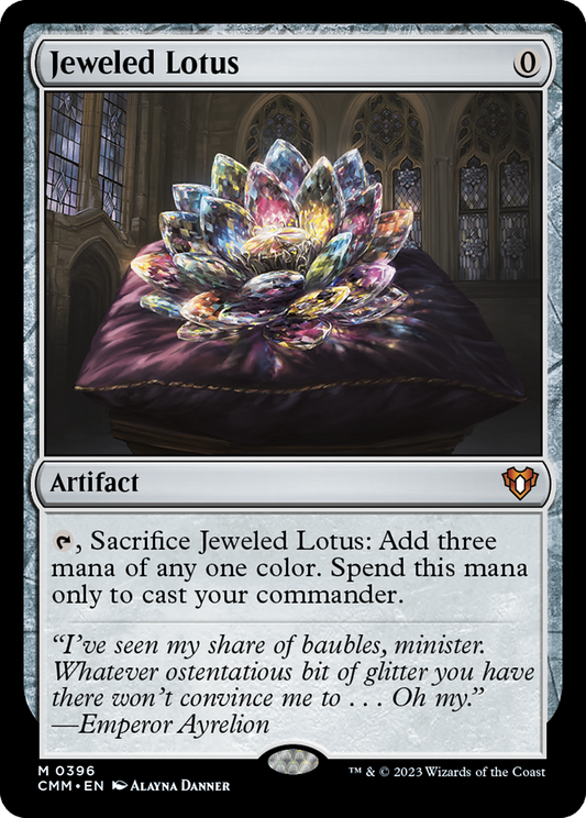 Jeweled Lotus (CMM-396)