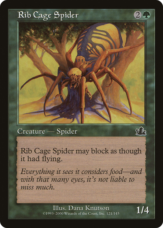 Rib Cage Spider (PCY-121) (Foil)
