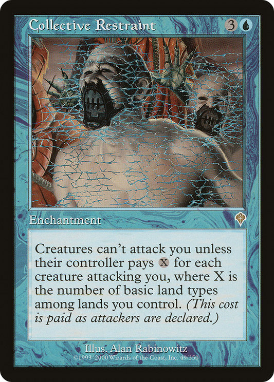 Collective Restraint (INV-049) (Foil)