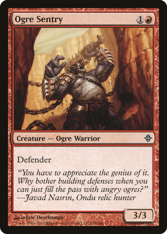 Ogre Sentry (ROE-159)