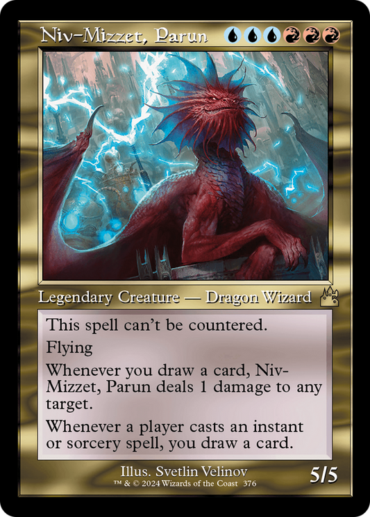Niv-Mizzet, Parun (RVR-376) (Foil)