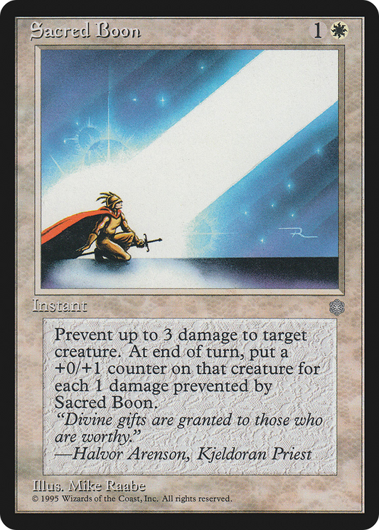 Sacred Boon (ICE-050)