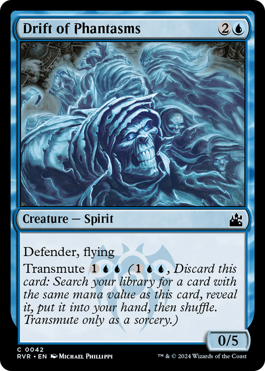 Drift of Phantasms (RVR-042)