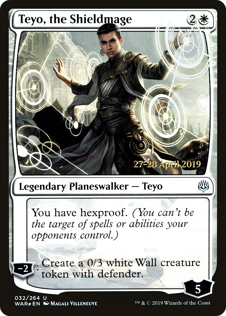 Teyo, the Shieldmage (PRE-32S) (Foil)