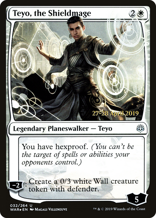 Teyo, the Shieldmage (PRE-32S) (Foil)
