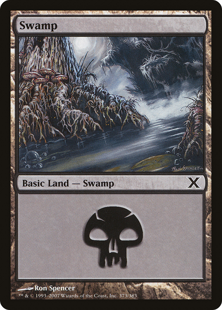 Swamp (10E-373) (Foil)