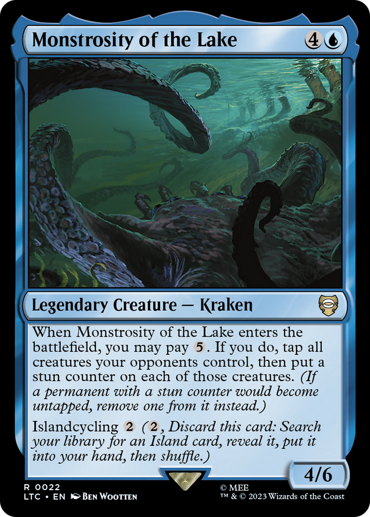 Monstrosity of the Lake (LTC-022)