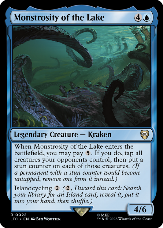 Monstrosity of the Lake (LTC-022)