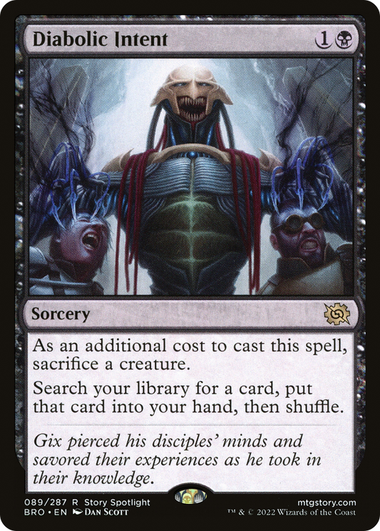 Diabolic Intent (BRO-089)