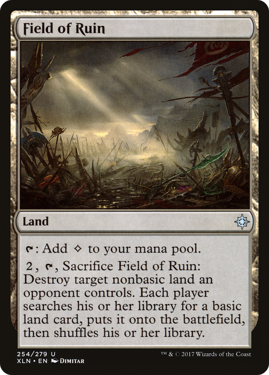 Field of Ruin (XLN-254)