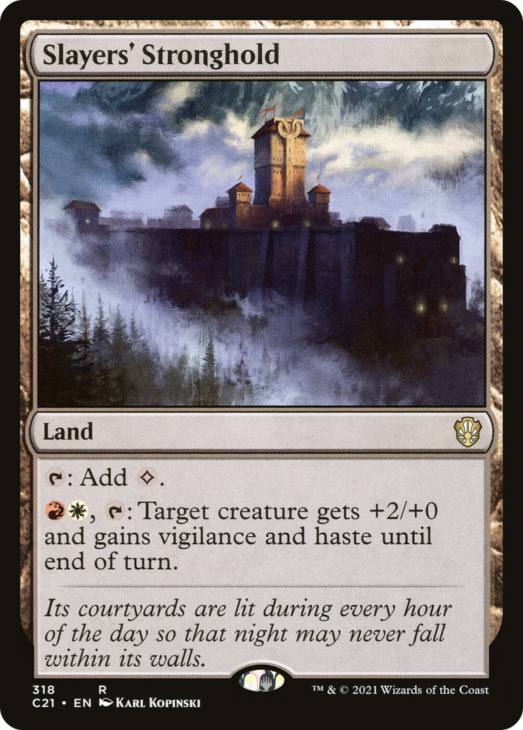 Slayers' Stronghold (C21-318)