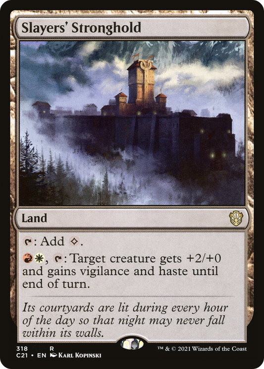 Slayers' Stronghold (C21-318)