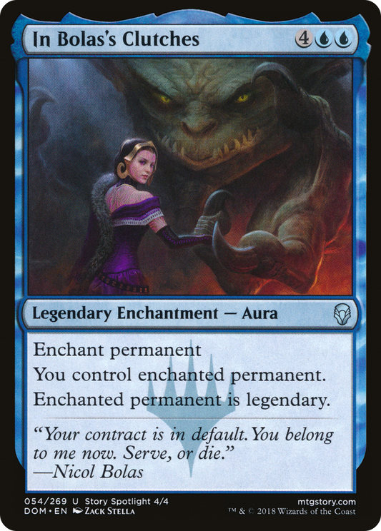 In Bolas's Clutches (DOM-054)