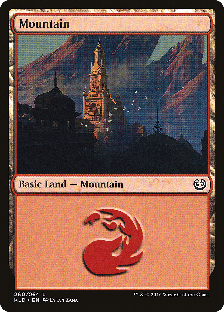 Mountain (KLD-260) (Foil)