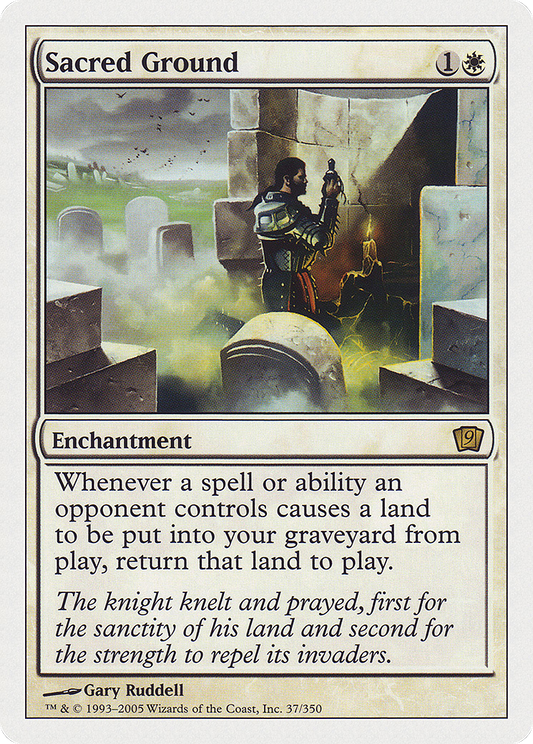 Sacred Ground (9ED-037)
