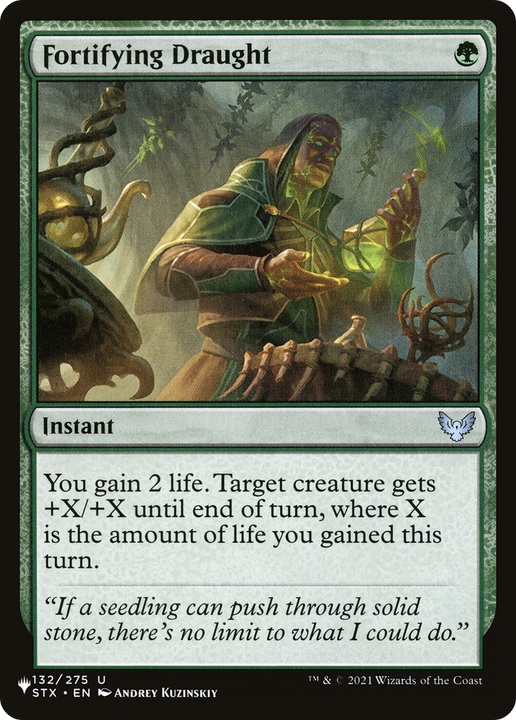 Fortifying Draught (LIST-STX-132)