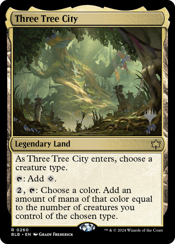 Three Tree City (PPBLB-260P)
