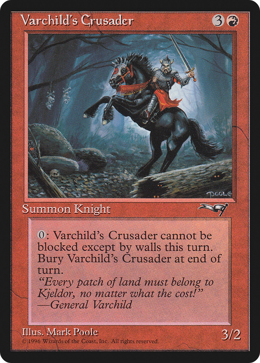 Varchild's Crusader (ALL-82B)