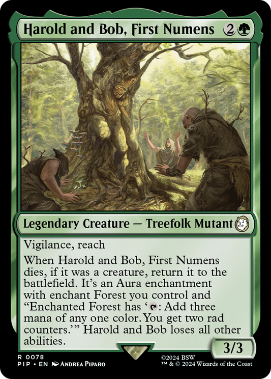 Harold and Bob, First Numens (PIP-078) (Foil)