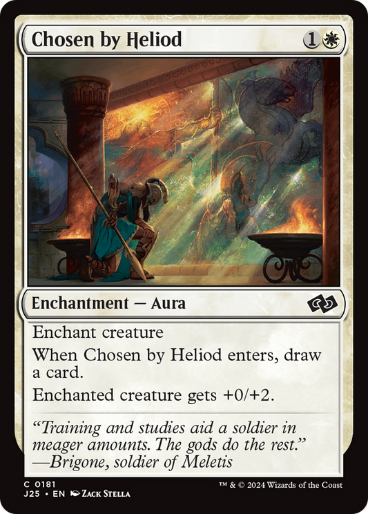 Chosen by Heliod (J25-181)