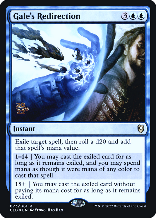 Gale's Redirection (PRE-73S) (Foil)