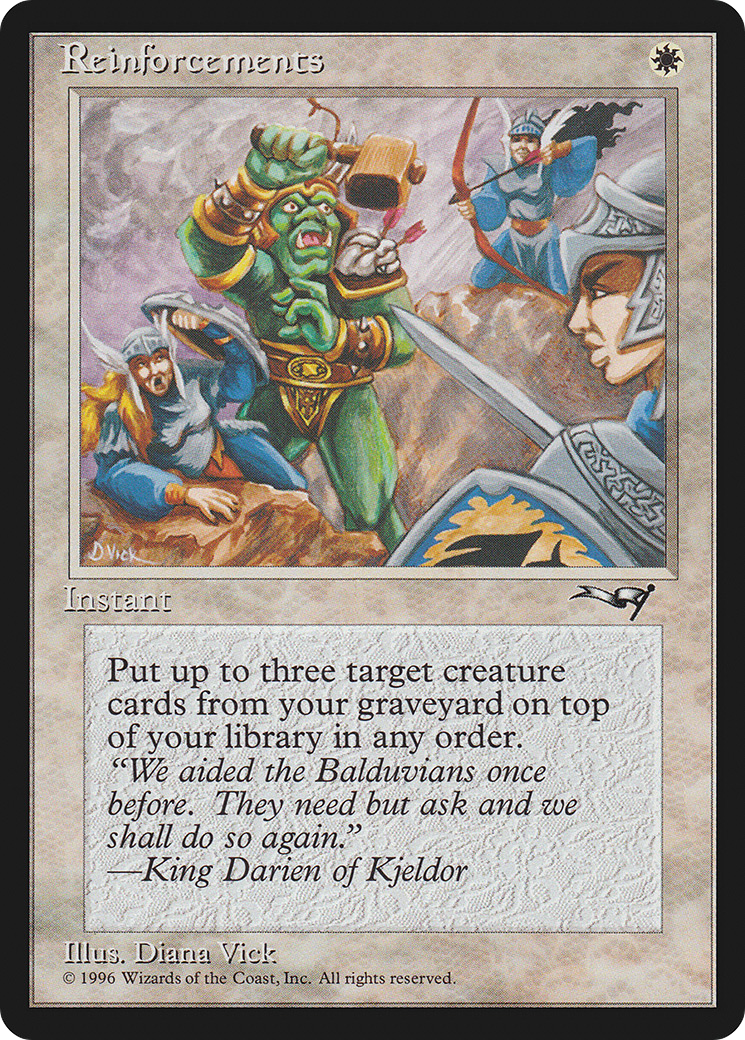 Reinforcements (ALL-12A)