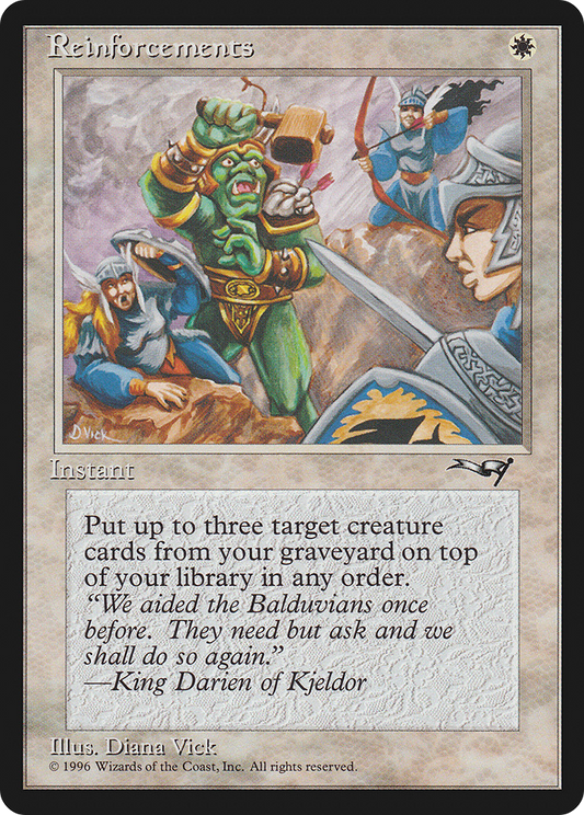 Reinforcements (ALL-12A)