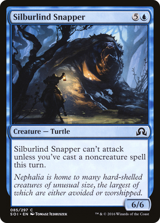 Silburlind Snapper (SOI-085) (Foil)