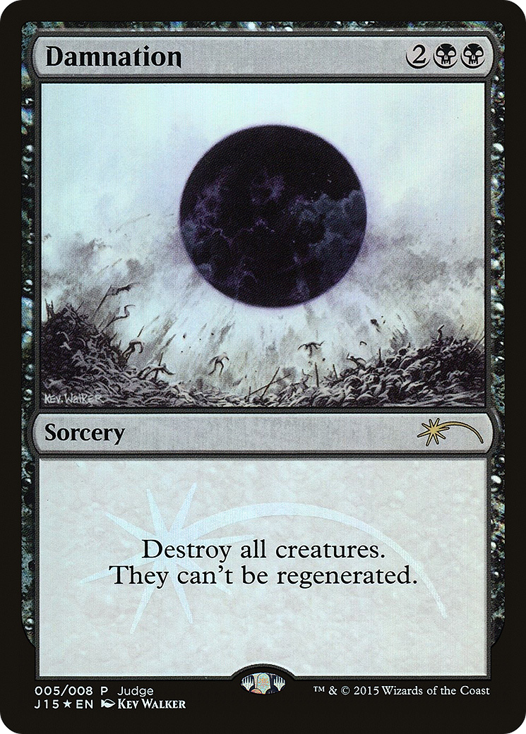 Damnation (JDG-005) (Foil)